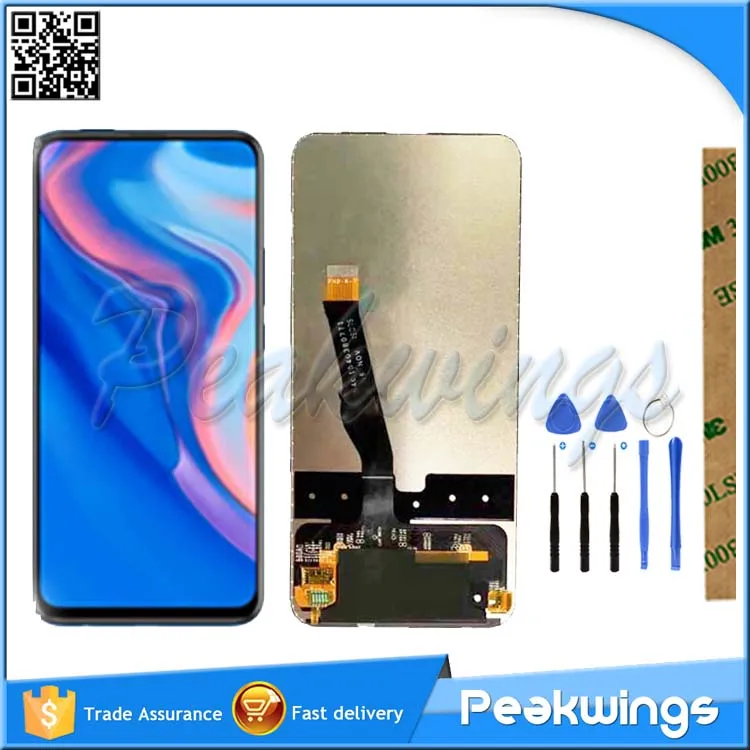 

Xiao High Quality LCD Display For Huawei Y9 Prime 2019 LCD Display With Touch Screen Assembly For P Smart Z STK- LX1