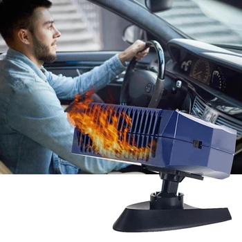 

Portable Car Heater Defroster, 350W Windshield Defogger Defroster, Fast Heating Demister, Low Noise
