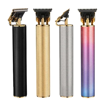 

Li T-Outliner Professional Hair Clipper Skeleton Heavy Cordless Beard Trimmer Men 0mm Baldheaded Hair Cutting Machine Shaver