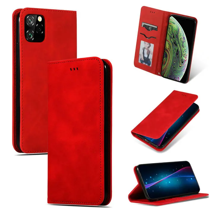 Кожаный твердый флип Etui для Coque iPhone 11Pro Max роскошный чехол iPhone 11 Pro Max чехол-кошелек для iPhone 11 чехол iPhone11