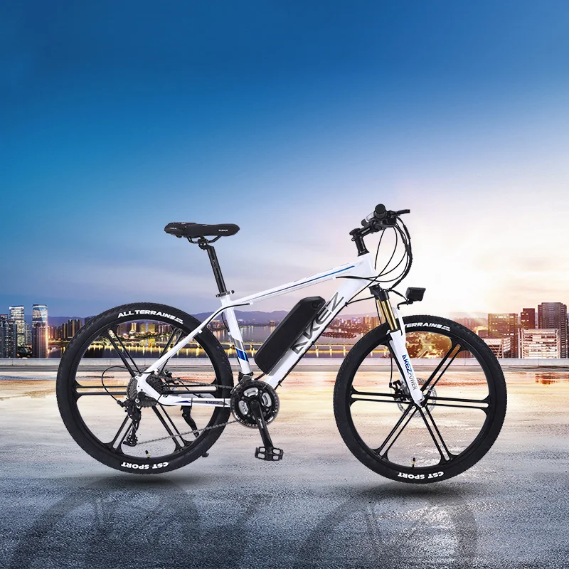 Electric Bike 350W 27 Speed 30km/h battery ebike electric 26\
