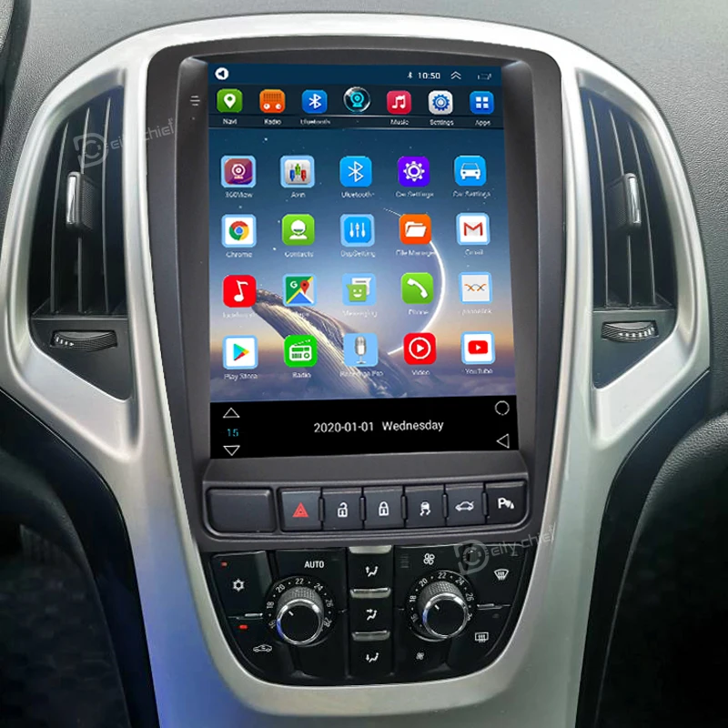 tesla screen teslastyle android carradio multimedia video player navigation for opel astra j vauxhall astra buick verano car multimedia player aliexpress