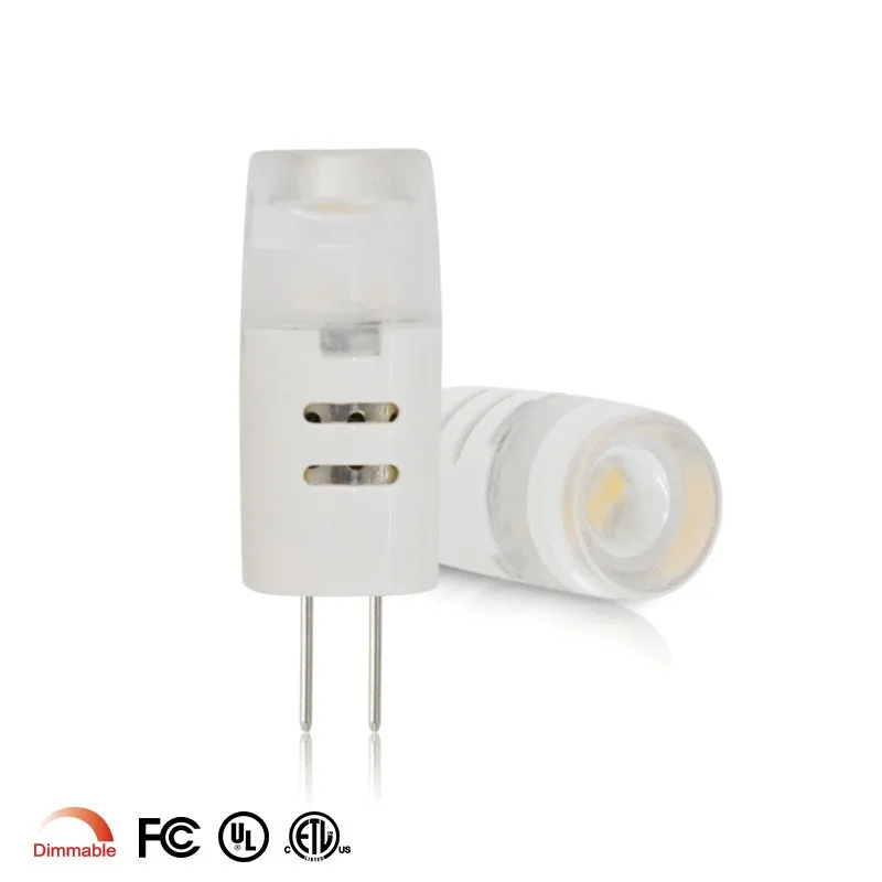 

G4 2W 2SMD 2835 LED Ampoule Warm light (2800-3200K) LED bulb light 150-180LM led light DC12V 360 Degree