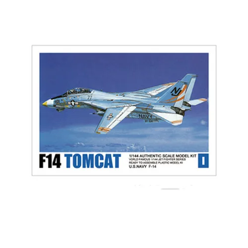 1:144戦闘機アセンブリモデルF14 tomcat F15イーグルf/A18