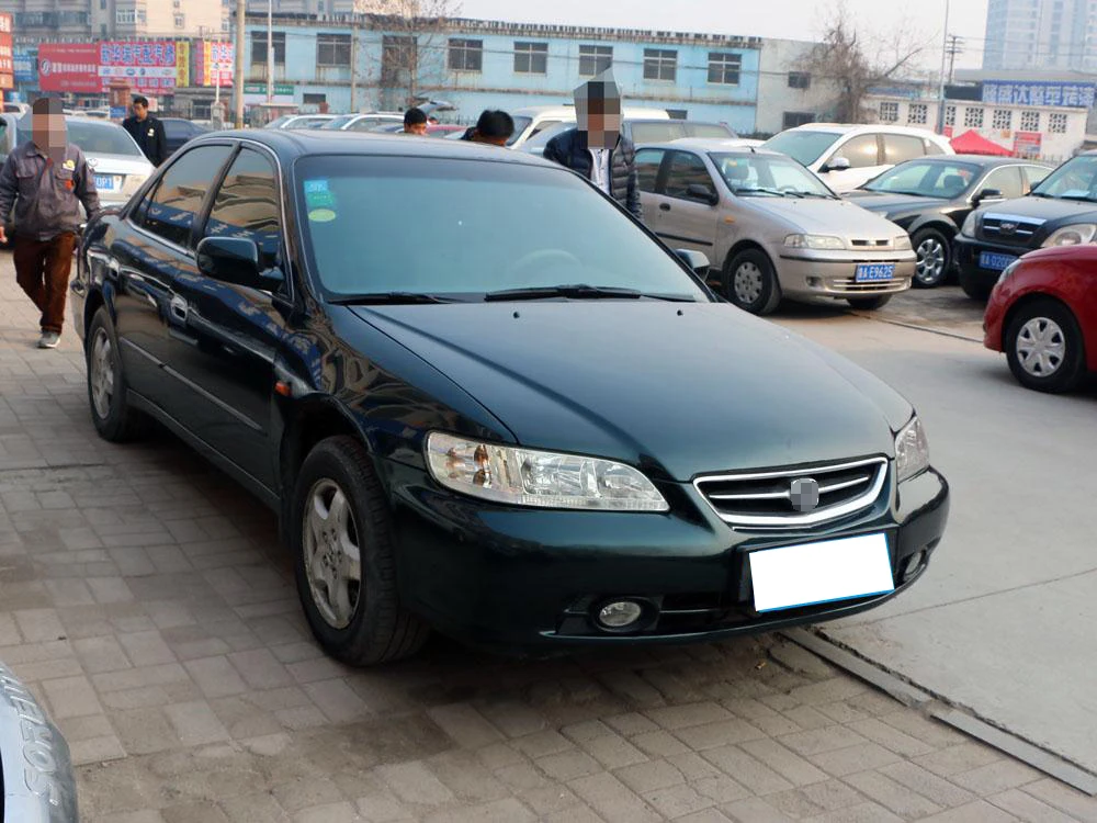 Для Honda Accord 1998 1999 2000 2001 Автомобильная фара прозрачная линза автомобильный брелок крышка