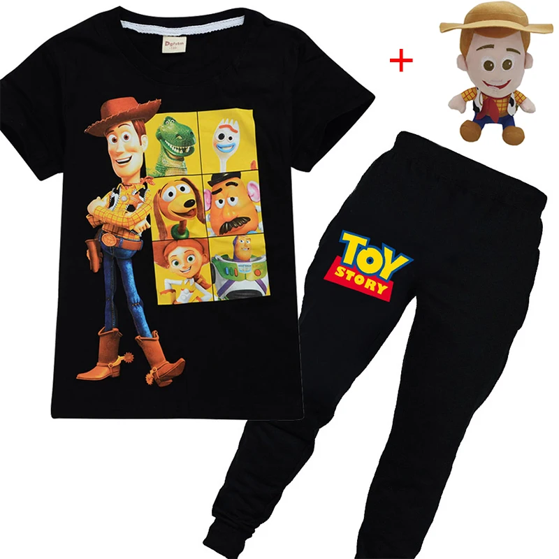 ウッディ男の赤ちゃん女の子映画トイストーリー 4 プリント子供 T