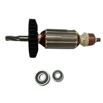 

AC220-240V 5 Teeth Drive Shaft Hammer Armature Rotor for Makita HR2440 HR2440F HR2450 HR2451 HR2450F HR2450FT HR2453 Engine