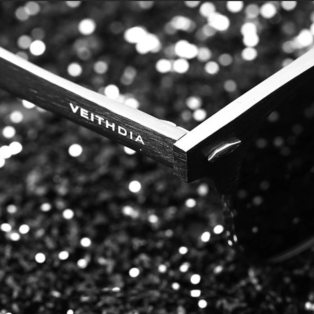 VEITHDIA Retro Sunglasses Aluminum Magnesium UV400 Men