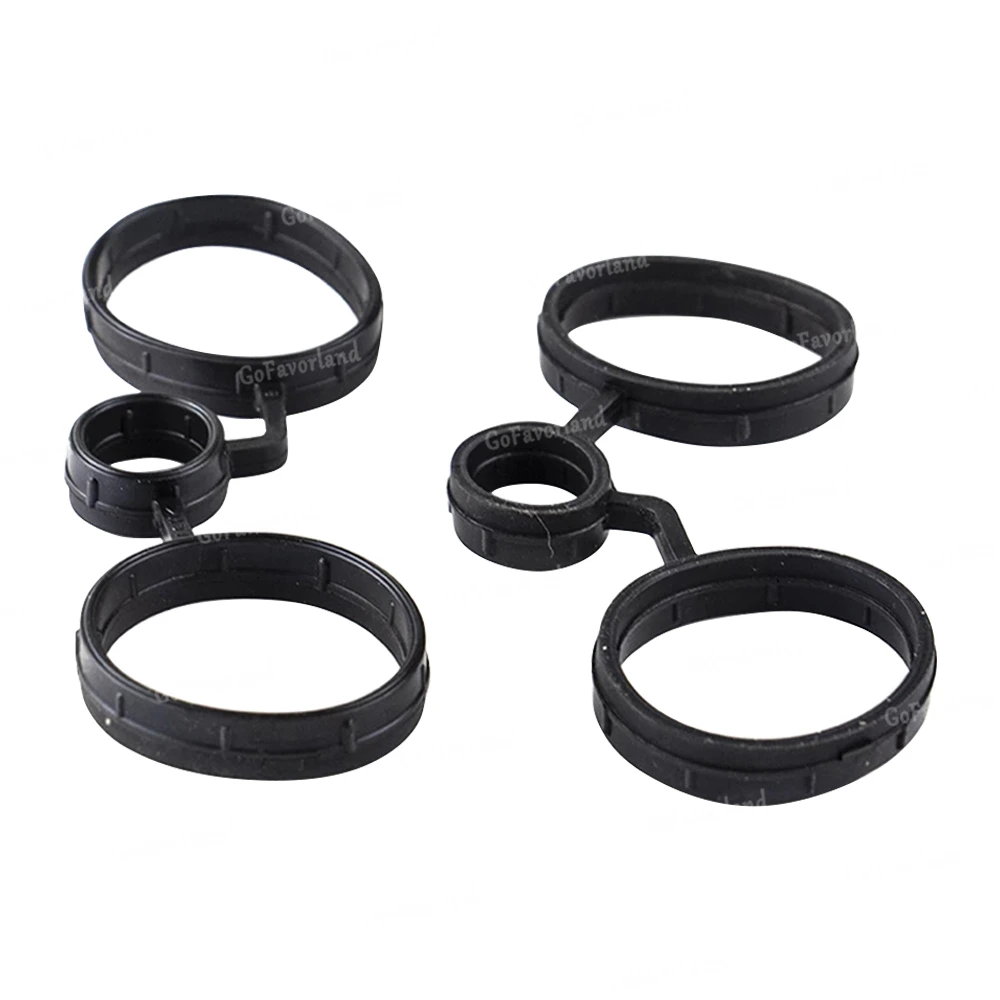 1Set Engine Valve Cover Gasket Kit ABS 9805264280 For Peugeot 208 308 508 3008 5008 For Citroen C4 DS3 DS5