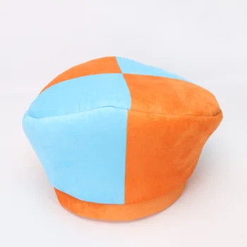 

Cartoon Blippi Plush Doll Soft Cosplay Hat For Baby Gift Cosplay Prop Cap