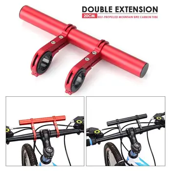 

Bicycle Extension Tube Mount Bikes Handles Clamp Holder Bicycle Handlebar Extension Bike Handlebar ExtensionMount Durable