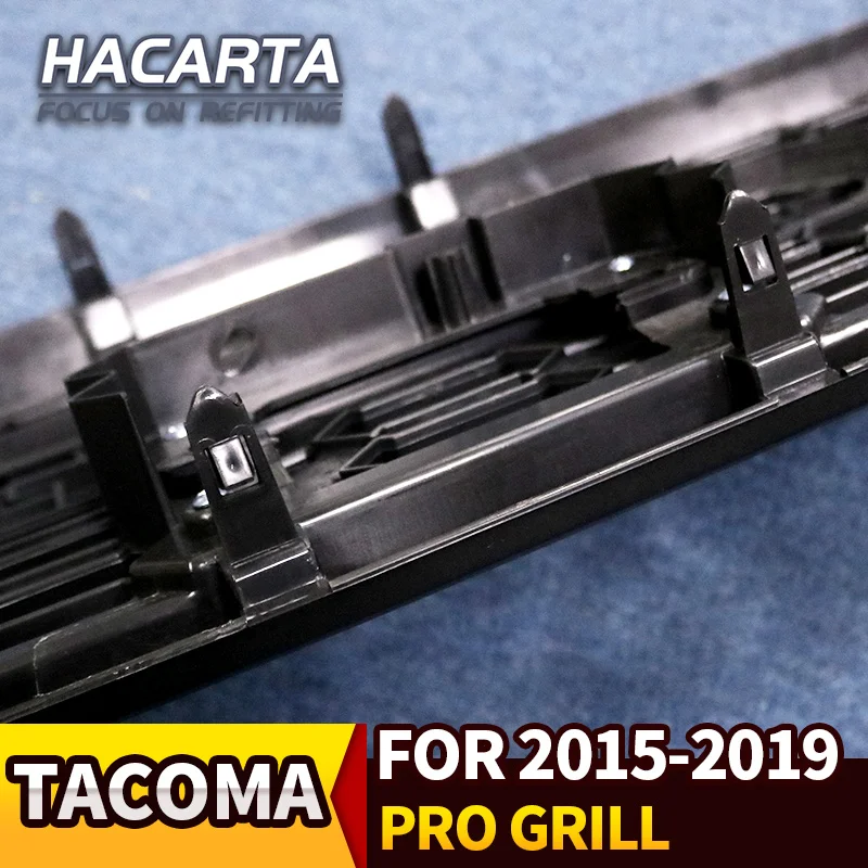 Передняя решетка для Tacoma TRD PRO 2016 17 18 2019 Черная гонок пластиковые автомобильные