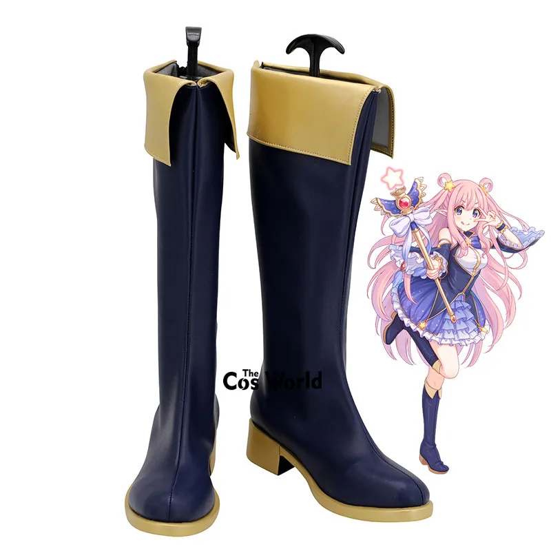 princess-connect-re-dive-kashiwazaki-hatsune-games-anime-customize-cosplay-low-heels-shoes-boots