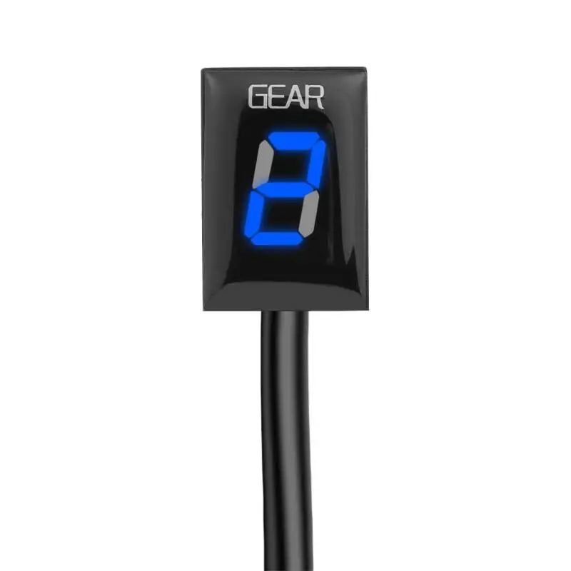 Мотоцикл Ecu прямое Крепление 1-6 скорость шестерни дисплей индикатор номер скорость метр/Тахометр сигнал для Honda CBR250R