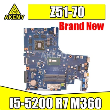 

Z51-70 motherboard For Lenovo Z51-70 motherboard AIWZ0/Z1 LA-C281P Rev1.0 I5 Test original mainboard work 100%