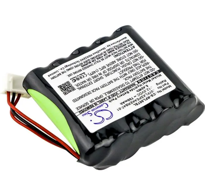Cameron sino 700 мА/ч, Батарея для REVOLABS FLX 07FLX Динамик с рукавом "летучая мышь" 01 Динамик Батарея
