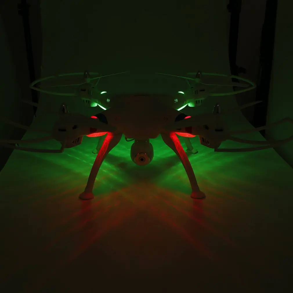 2,4G дрона с дистанционным управлением с Камера 2MP Wi-Fi FPV Вертолет Камера для Syma X8W 4-Axis Gyro