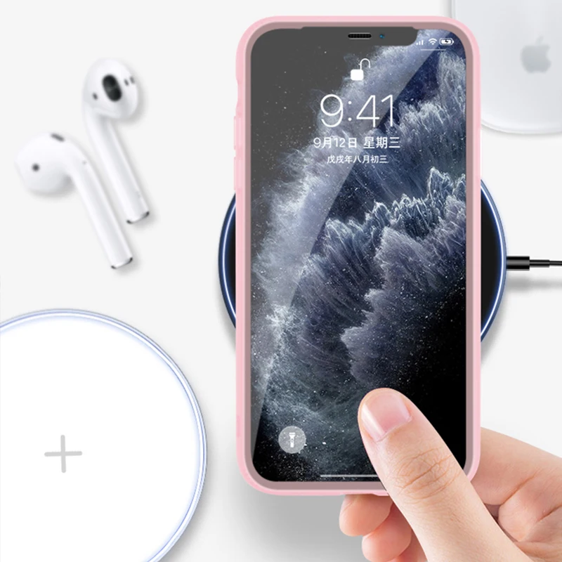 ZLNHIV чехол для iphone 11 pro max x xr xs max coque аксессуары funda для iphone 6 6s 7 8 plus Роскошный чехол