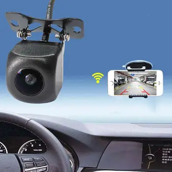 

170°WiFi Wireless Car Rear View Cam Backup Reverse Camera 1080P Full HD Car Park