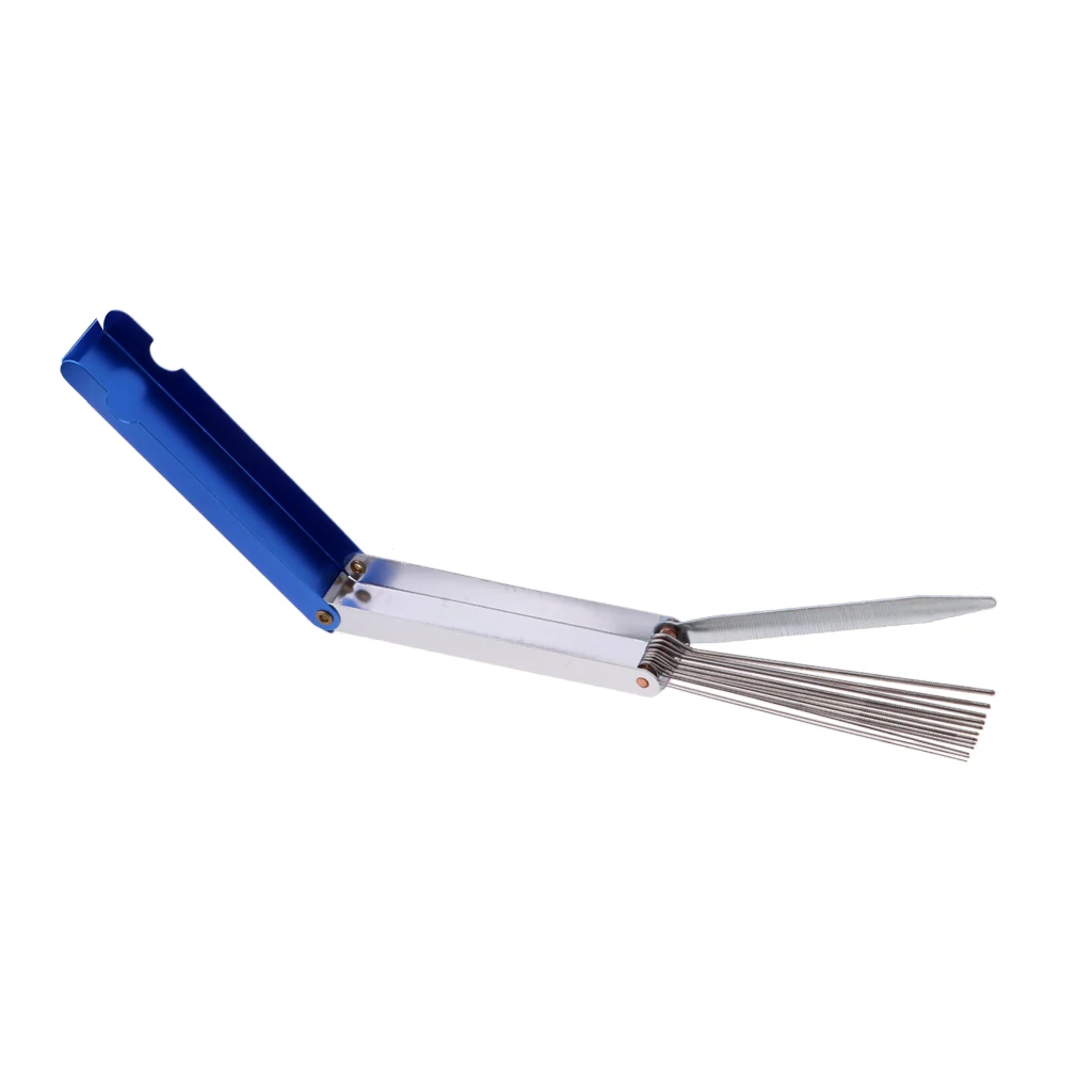 Carb Jet Cleaning Tool Carburetor Jets Wire Cleaner Set 14 Wires For Honda | Автомобили и мотоциклы