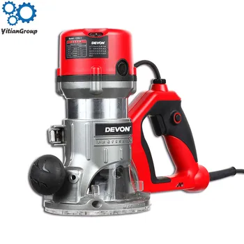 

Electric Router 220V Woodworking Engraving Machine Slotting Machine Electric Trimmer Machine 1316-1