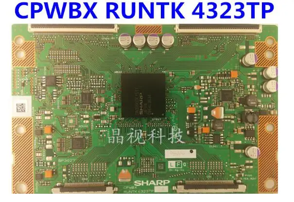 Хорошее прохождение теста T-CON доска для 40XV650C CPWBX RUNTK 4323TP ZZ ZA | Электроника