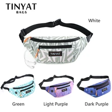 Женская поясная сумка TINYAT, сумка-пояс для хранения телефона, денег, повседневная сумка с богемным принтом, с 4 карманами, поясная сумка для путешествий сумка на пояс поясная сумка бананка барсетка riñonera сумка поя Женская поясная сумка TINYAT, сумка-пояс для хранения телефона, денег, повседневная сумка с богемным принтом, с 4 карманами, поясная сумка для путешествий сумка на пояс поясная сумка бананка барсетка riñonera сумка поя