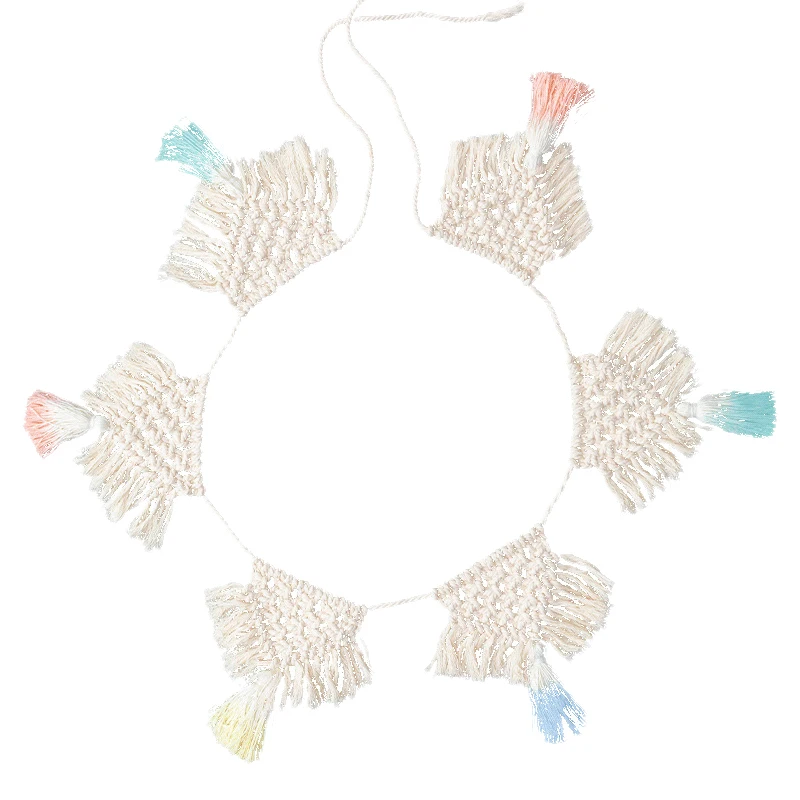 

Hand-Woven Woven Hanging Cloth Nordic Transformation Ins Tapestry Dormitory Bedside Hanging Flag Mia Wall Hanging