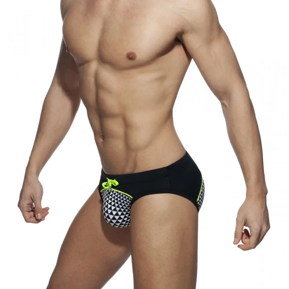 Neue Heiße Herren Badeanzug Push-Up Bademode Männlich Sexy Schwimmen Slips Badehose Shorts Männer Surf Board Strand Surfen Schwimmen_voghion.com