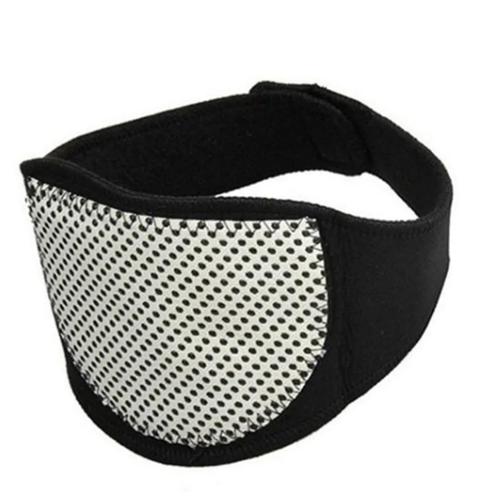 Neck Belt Tourmaline Self Heating Magnetic Therapy Neck Wrap Belt Brace Pain Relief Cervical Vertebra Protect