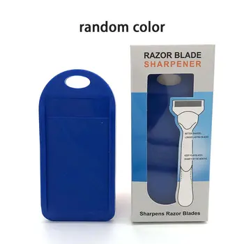 

Razor Sharpener Razor Cleaner Razor Blade Sharpener Professional Portable Shaving Cleaning Tool Fashion