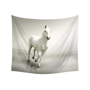 

Horse Series Printed Wall Hanging Tapestry Polyester Blanket Art Wall Carpet Home Decorative Tapestry