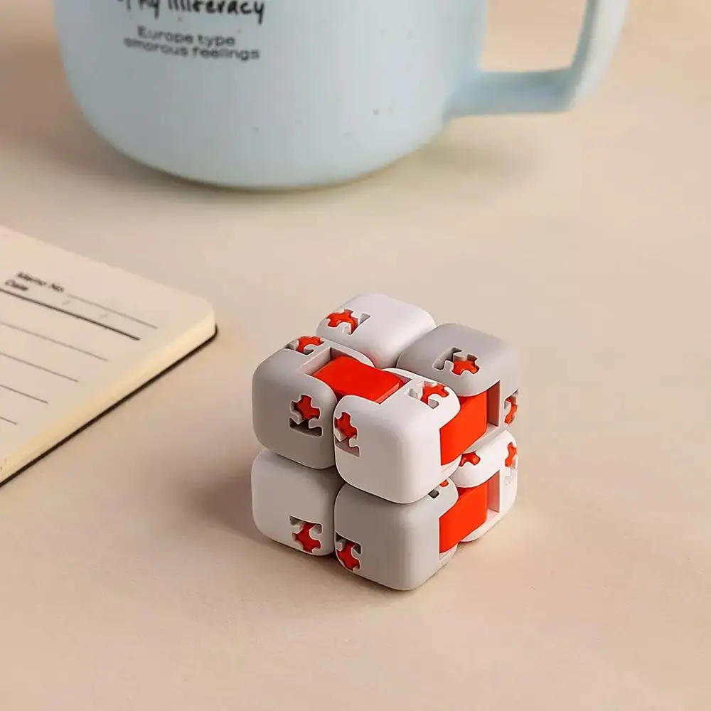 Кубик Спиннер Xiaomi Mitu умный фиджет волшебный куб игрушки бесконечности