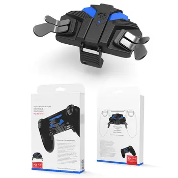 

Gamepad Back Button with Extended Key Turbo Function for S-O-N-Y PS4 Controller Adapter with Mods Elite Paddies