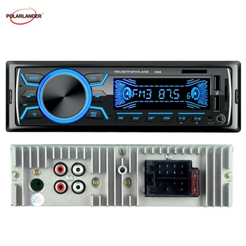 

1Din Car MP3 Player Bluetooth Car Radio Dual USB 6 Color Support Fast Charge Support USB TF FM AUX