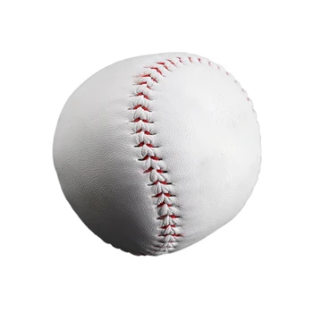 

9 Inch Handmade Baseballs Pvc Upper Rubber Inner Soft Baseball Balls Softball Ball Training Exercise Baseball Balls