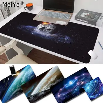 

Maiya Star Space High Speed Natural Rubber Gaming mousepad Desk Mat Speed/Control Version Large Gaming Mouse Pad