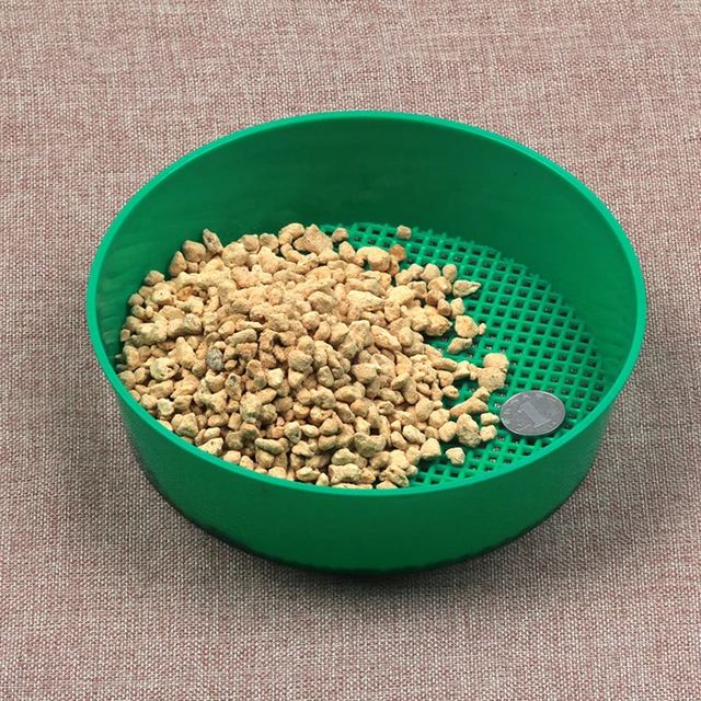 Hight Minőségű Sziták Földkő Finom Háló Kerti Szerszám Otthoni Ültetés Műanyag Talajszűrő Szitter - Image 5