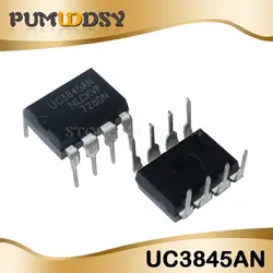 10 шт./Бесплатная UC3845 UC3845AN UC3845BN UC3845B DIP-8 Почтовая