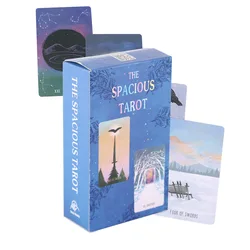 2021New Tarot Divination Card Table Game Toy Prediction Astrology Color Printing Altar Cloth  Werewolf Magic