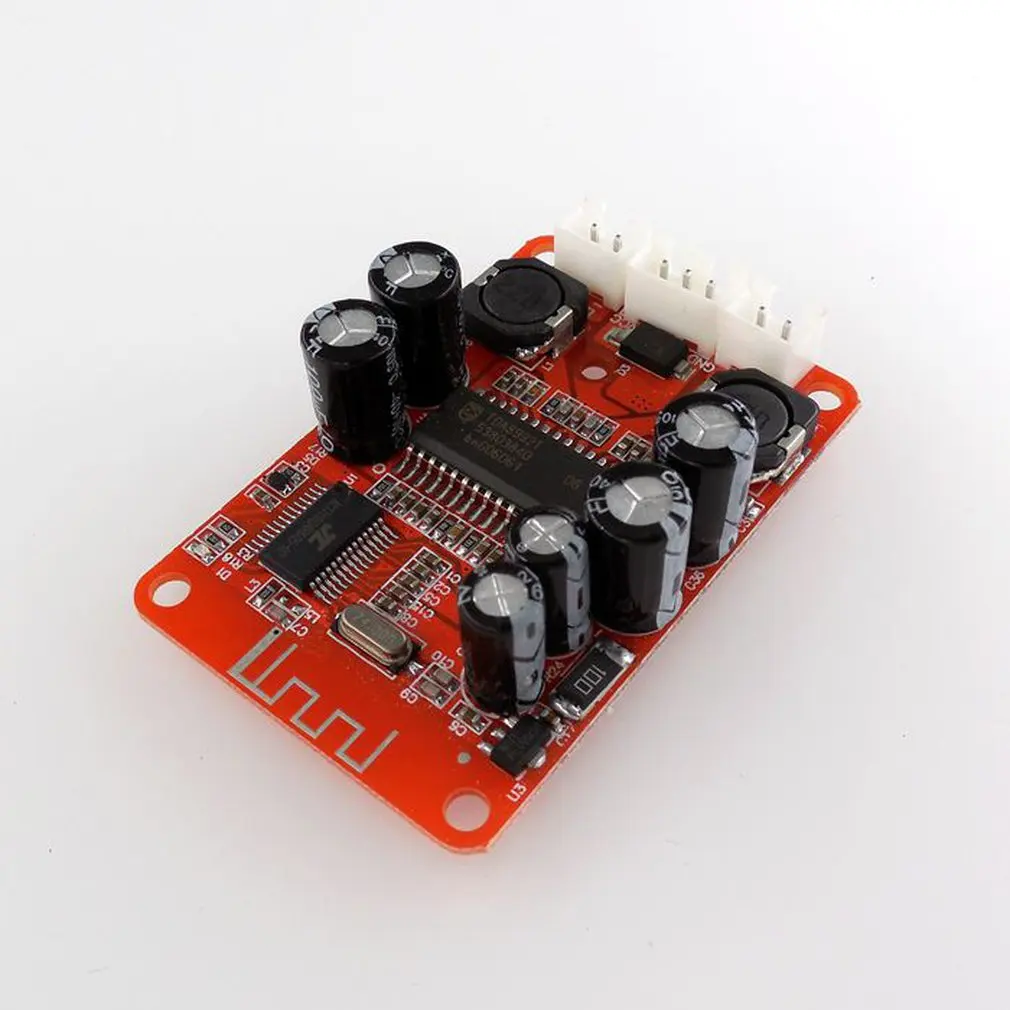 HW-326 цифровой аудио усилитель доска Bluetooth усилитель мощности динамика доска 2X15 Вт стерео усилитель