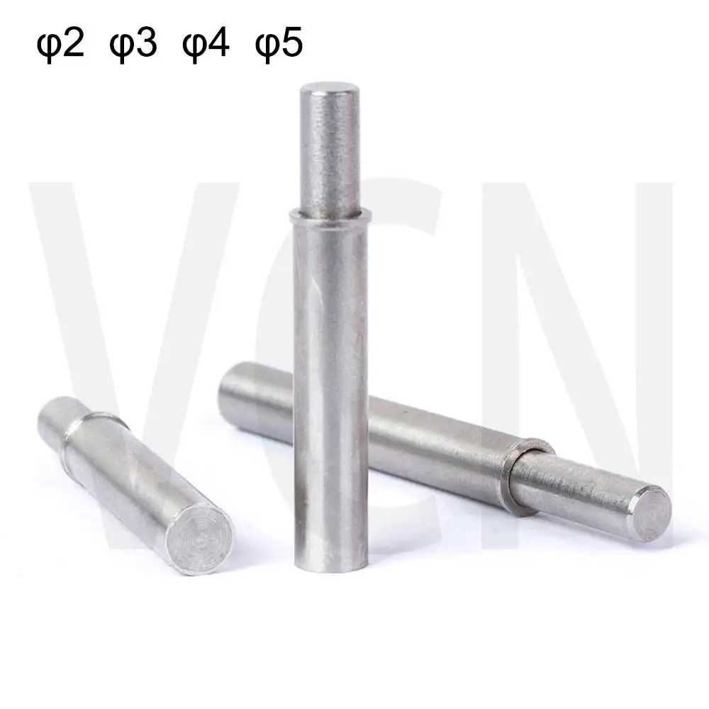 MPJL MPJH MPFL MPFH MPTH VCN511, 스프링 플런저, 부드러운 핀 304 스테인레스 스틸, 바디 직경 2mm, 3mm, 4mm, 5mm 재고 있음