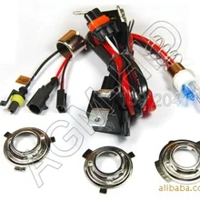 Hid мотоциклетная ксеноновая лампа производители оптом H6 мотоцикл Галогенная ксеноновая мотоциклетная световая лента H6-2 линейная группа