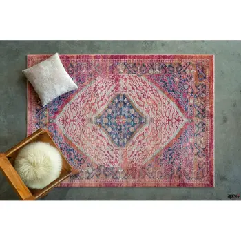 

Apex Himalayan 5 'x 8' Polypropylene Multi Area Rug
