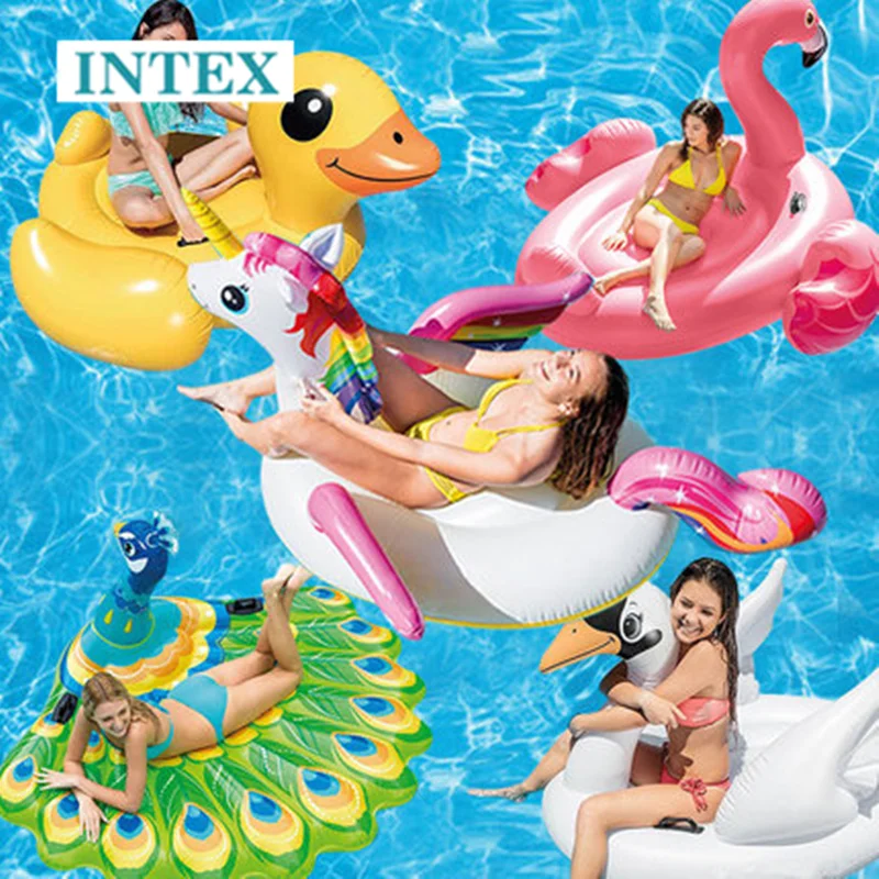 intex flamingo