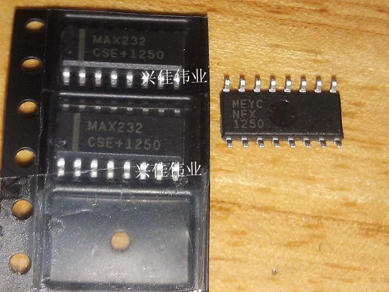20 шт./лот MAX232 MAX232CSE SOP16 S-232