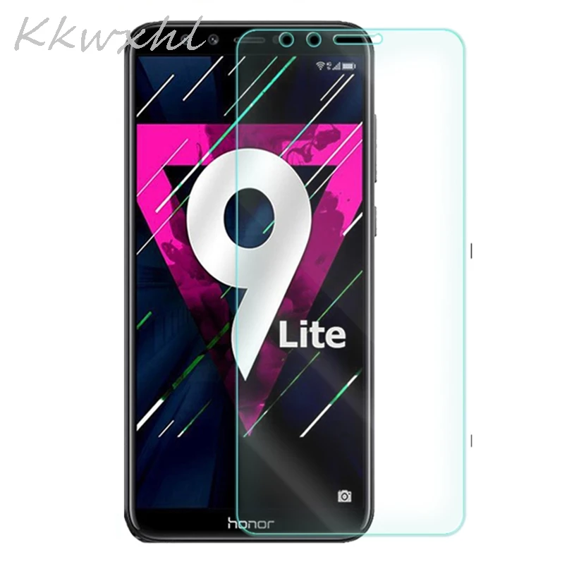 Закаленное стекло для Huawei Honor 9 Lite защитное 5 65 дюйма Защитная пленка экрана чехол