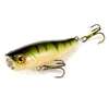 Countbass Popper Fishing Lure 42mm 3.5g Isca Artificial Topwater Hard Bait Bass Leurre Peche for Freshwater Bass Pike Trout ► Photo 3/6