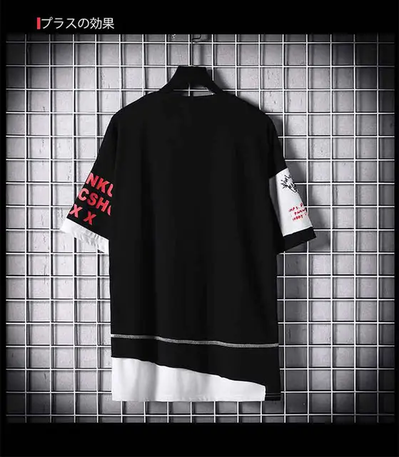 Gtdom 2022 New Oversize Hop Hip Summer Men Tshirts Loose Hockey Jersey,  Two-ply Fabric, Embroidered Mesh, Half-sleeve T-shirts - T-shirts -  AliExpress