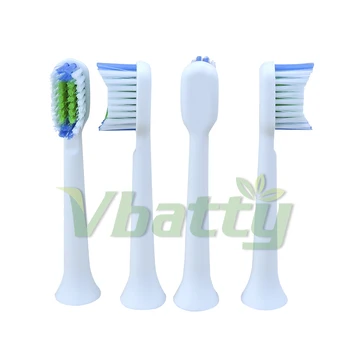 

4pc/pack Replacement Toothbrush Heads with Protective Cover for Philips Sonicare HX6013/66 HX6930 HX9340 HX6950